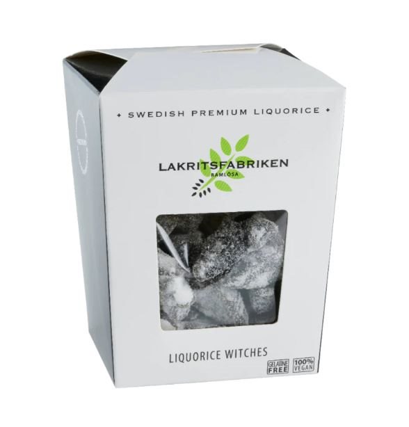 LAKRITSFABRIKEN - MEGET SALTE LAKRIDS