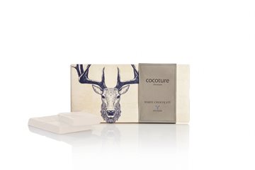COCOTURE - HVID CHOKOLADE MED LAKRIDS