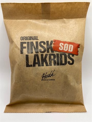 HOUSE OF DENMARK - FINSK LAKRIDS SØD