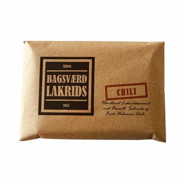 BAGSVÆRD LAKRIDS - CHILI