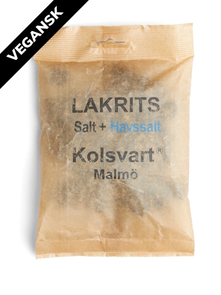 KOLSVART - SALT + HAVSALT