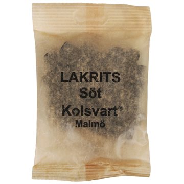 KOLSVART - SØD LAKRIDS
